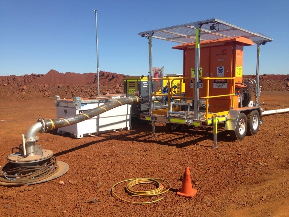 Mining Filtration