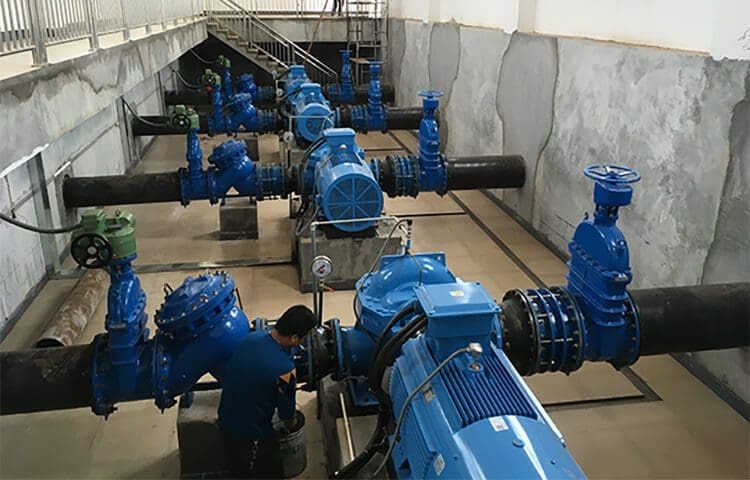 Horizontal centrifugal pumps for water supply company in philippines