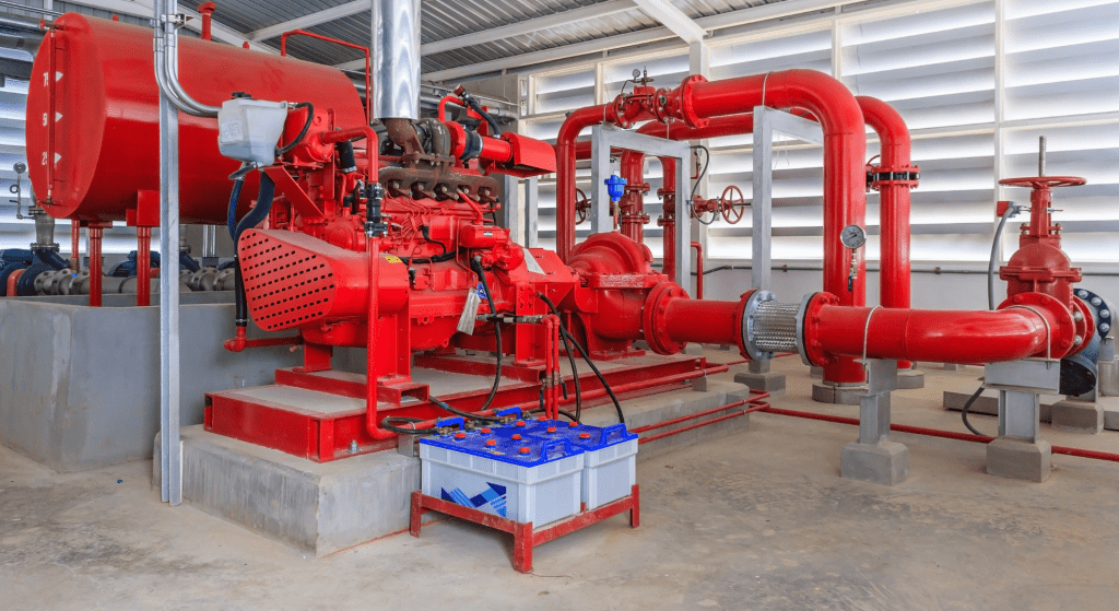 FIRE PUMP SYSTEM
