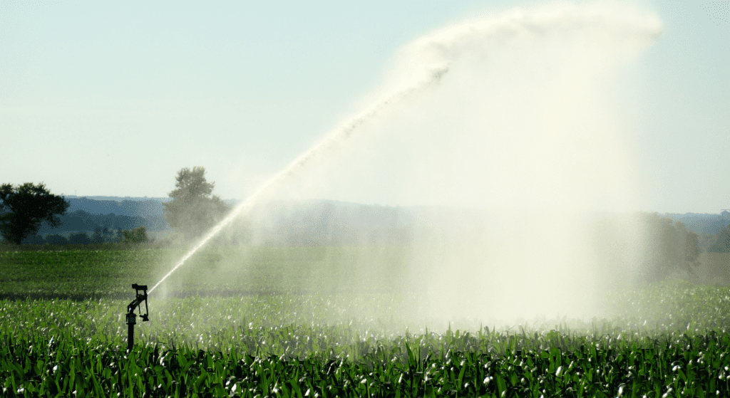 Irrigation pumping
