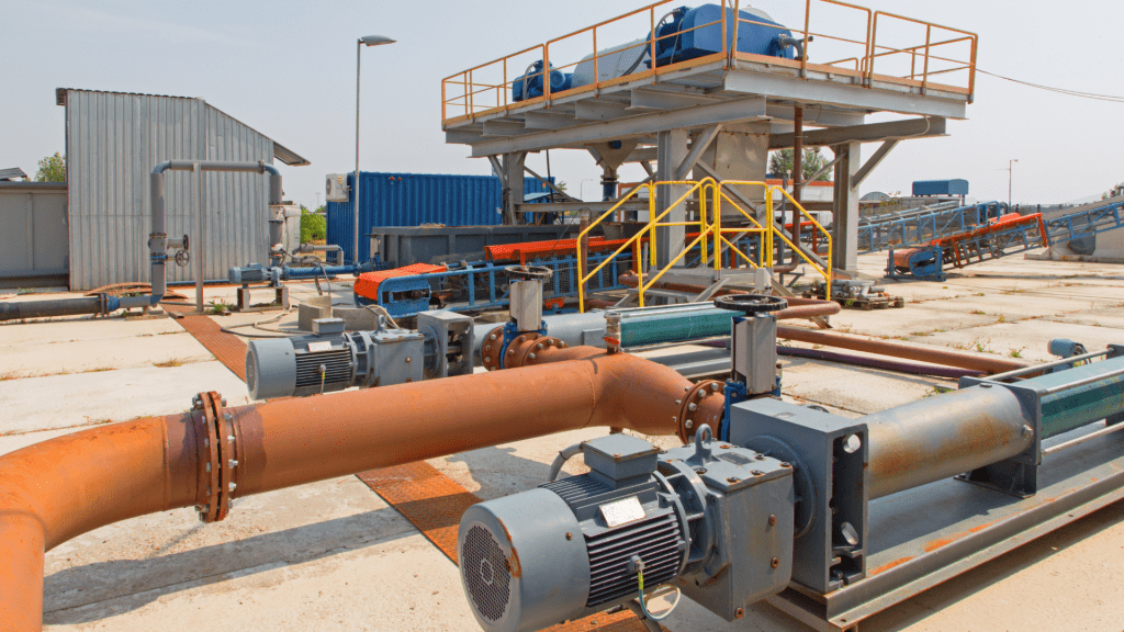 mining site pumps