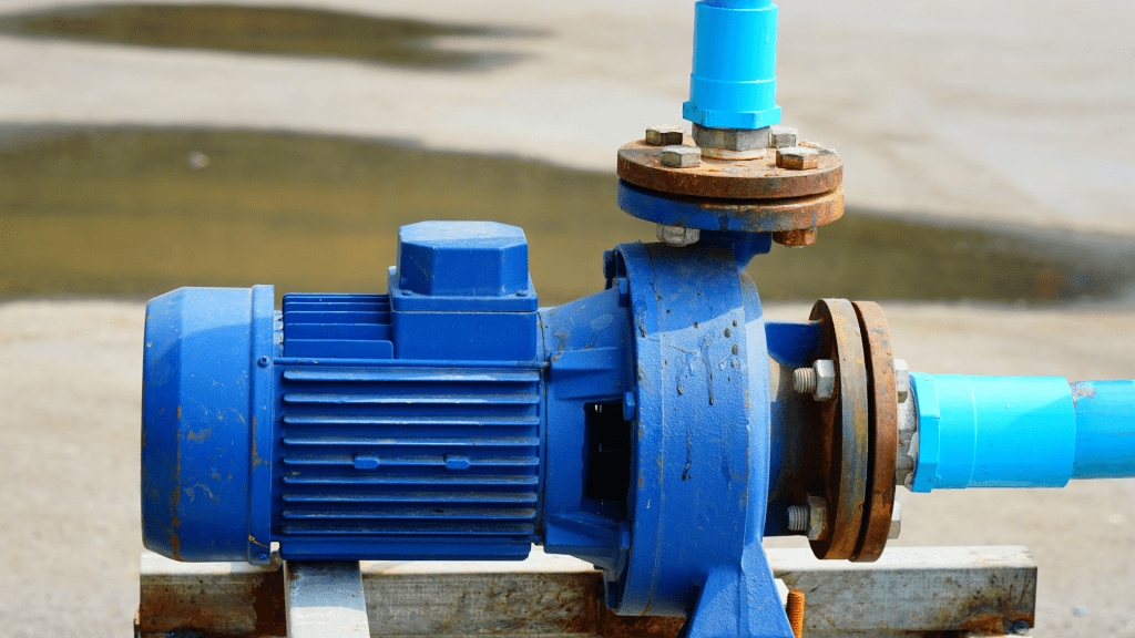 water pump - residential