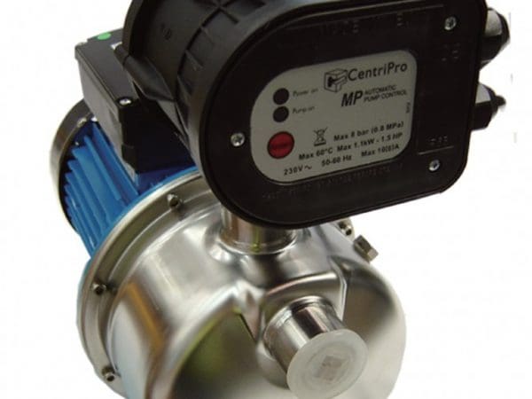 Bgr pump