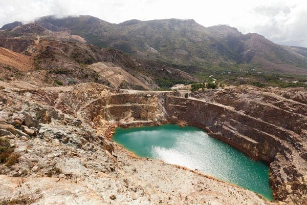 Mining & Industrial -A quarry using our centrifugal pump in WA
