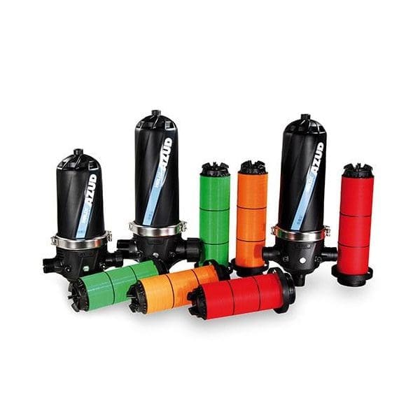 Azud helix system