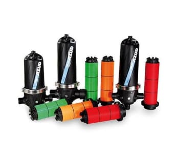 Azud helix system