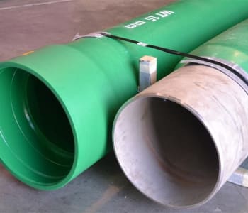 Perma glass bore casing